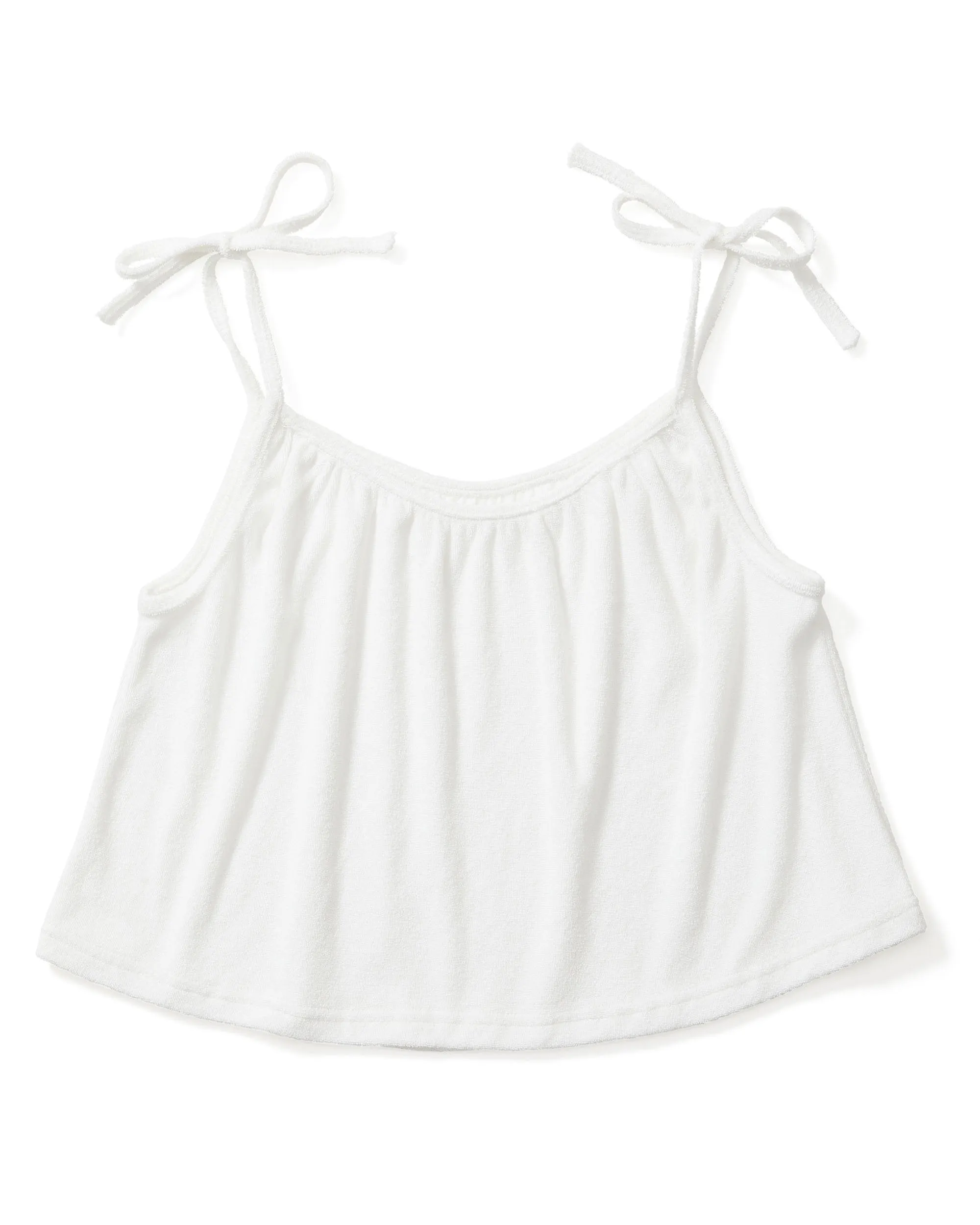 The La Jolla Top - Vintage Ivory