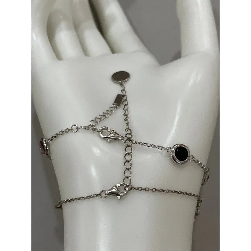 Wide Collection of Sterling Silver Anklets with Adjustable Lobster Clasp